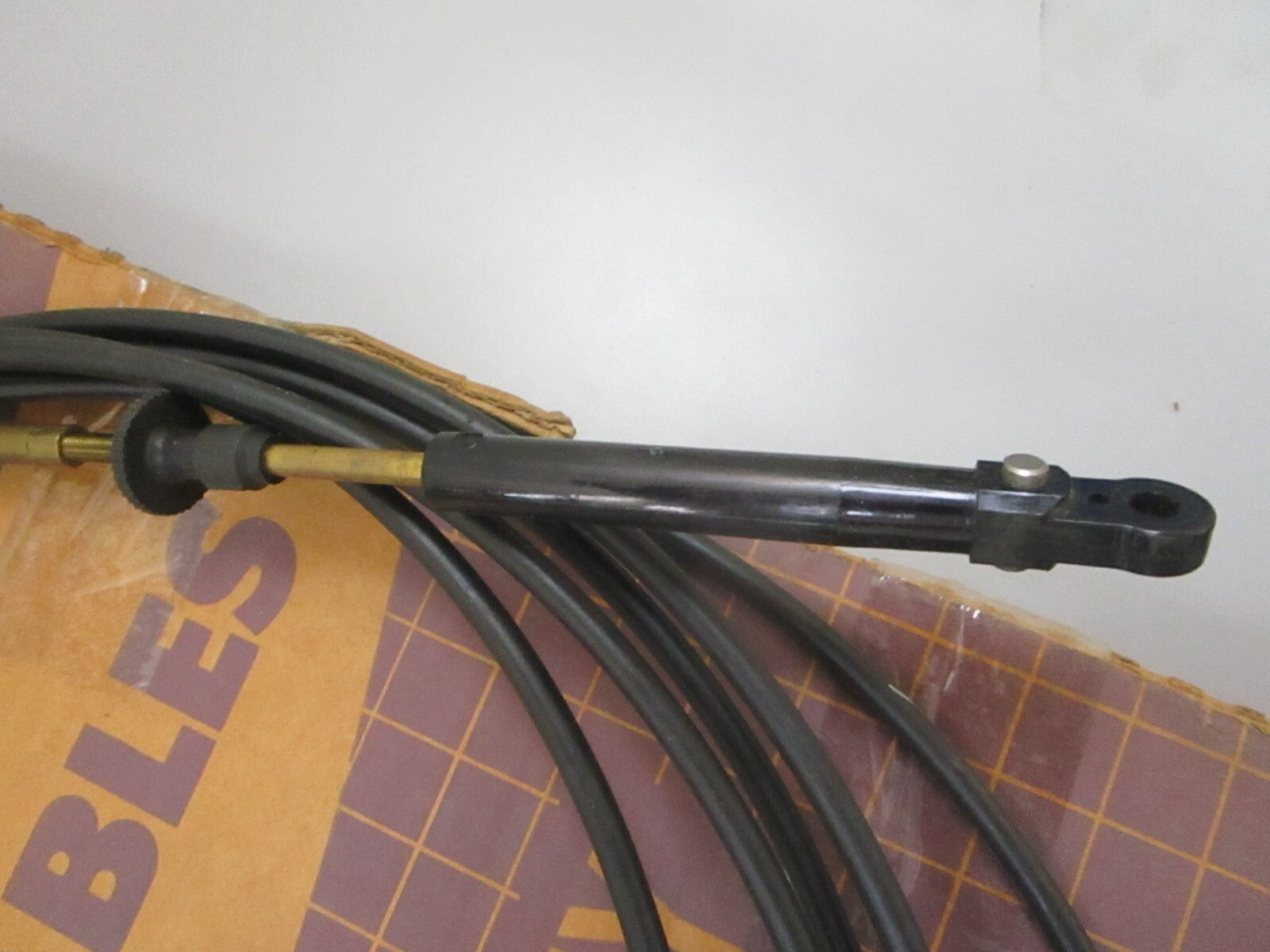 *NEW OEM* 0780 OMC Johnson Evinrude 22FT (6.7M) Snap-In Cable 173122 0173122