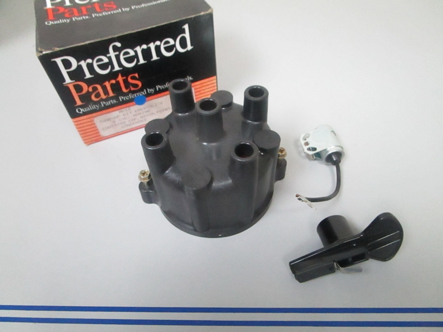 NEW MK12 Preferred Parts Prestolite 4 Cylinder Tune Up Kit 0720