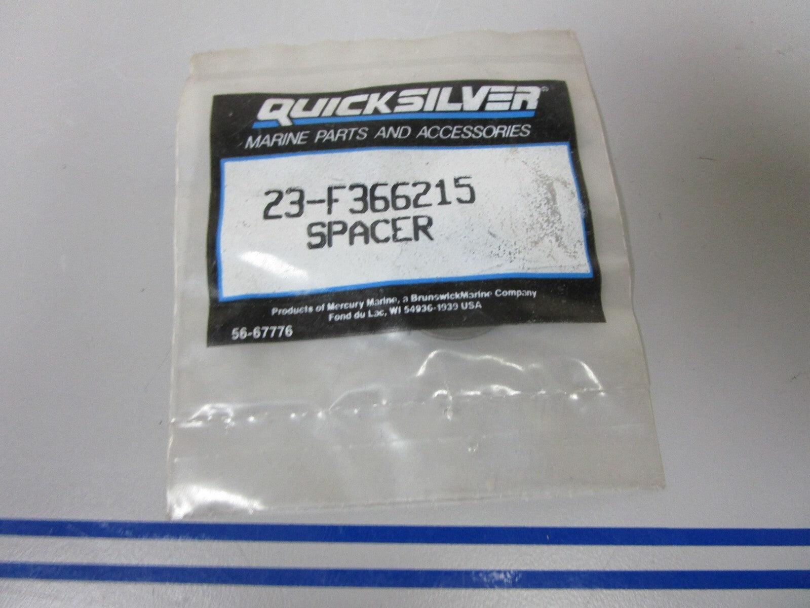 *NEW OEM* 0810 Mercury Quicksilver Spacer 23-F366215