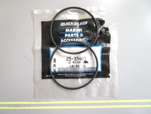 *NEW OEM* (LOT OF 2) 0750 Mercury Quicksilver O-RING 25-33465