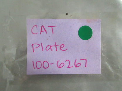 NEW OEM 100-6267 CAT Plate 0820