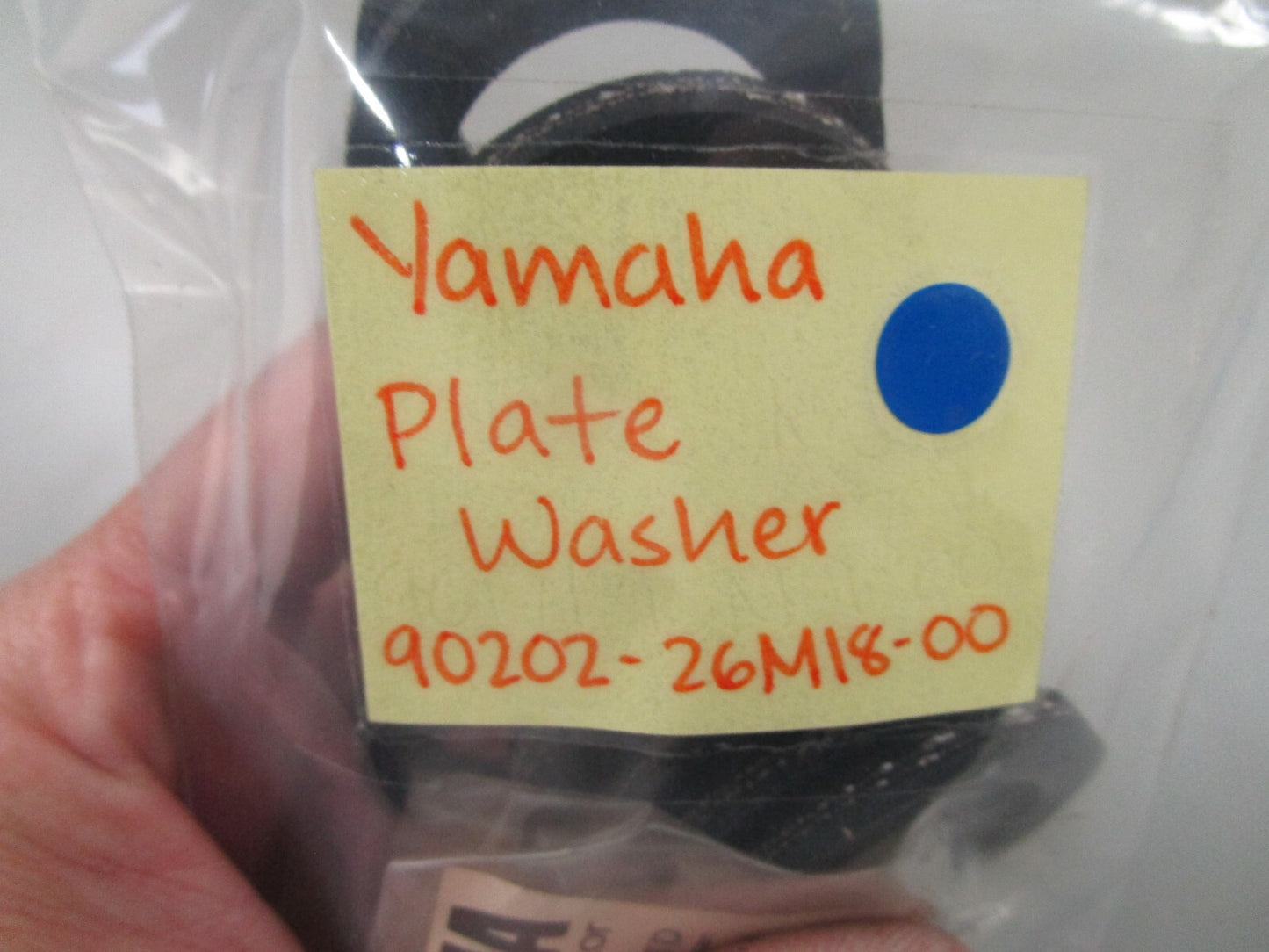 *NEW OEM* 0780 Yamaha Plate Washer 90202-26M18-00