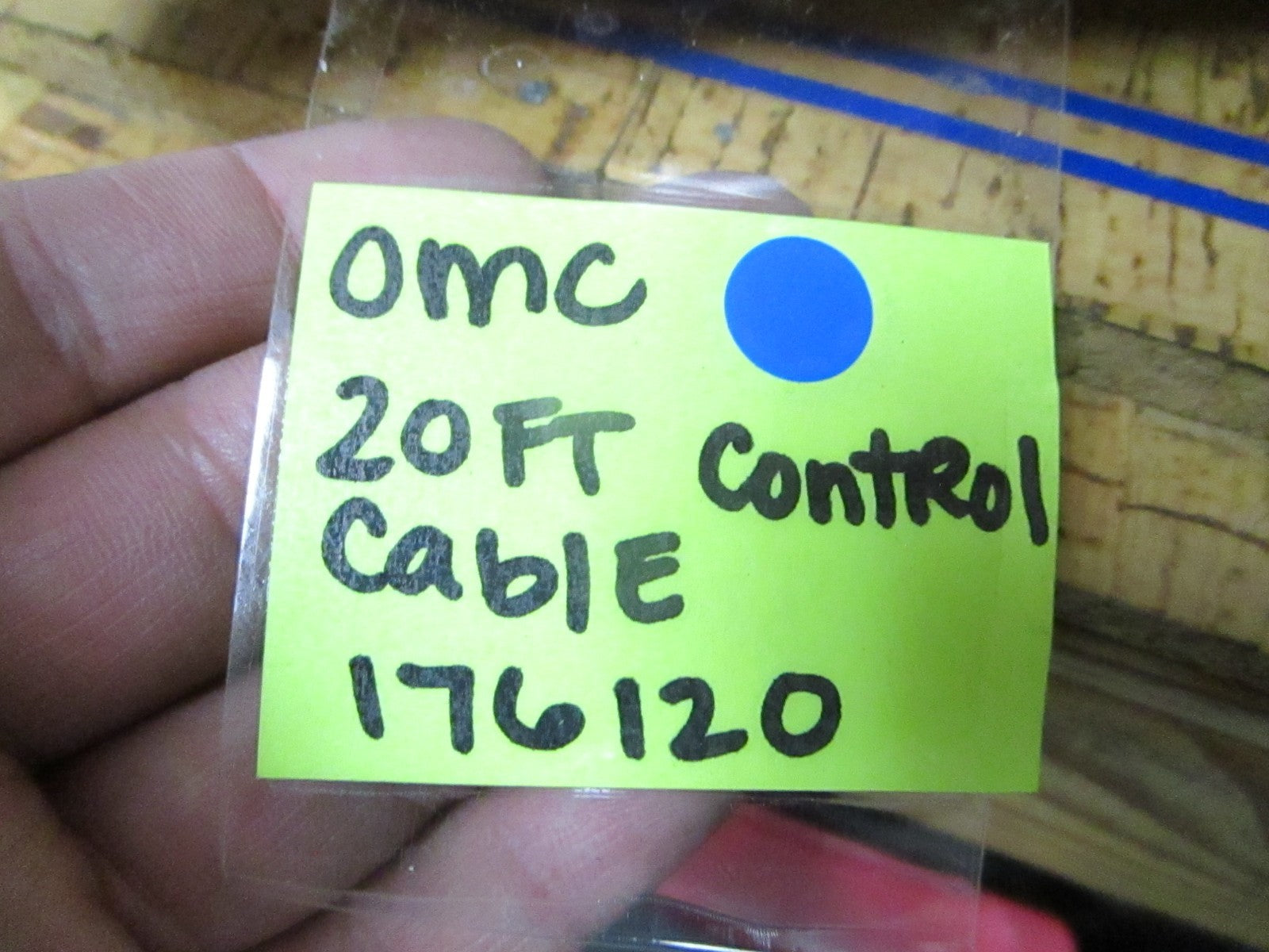 *NEW OEM* 0720 OMC Johnson Evinrude 20ft Control Cable 176120 0176120
