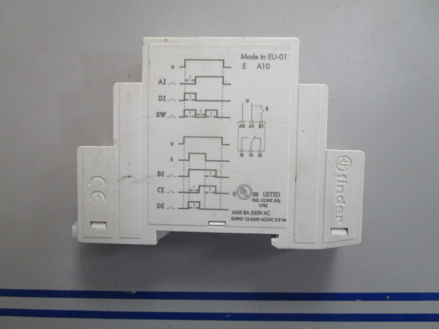 *NEW* 0820 Finder Modular Timer 80.01.0.240.000