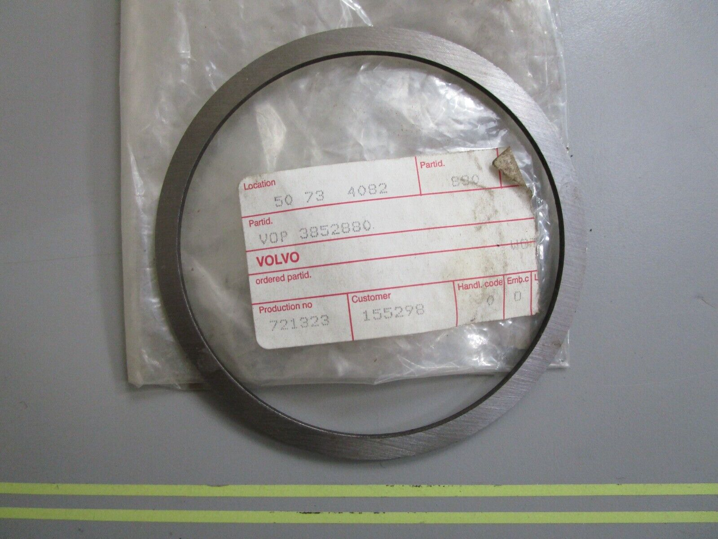 *NEW OEM* 0810 Volvo Penta Ring 3852880