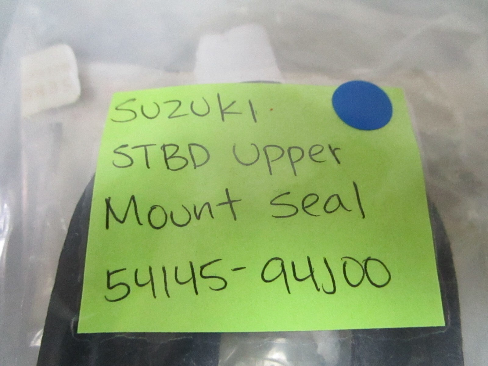 *NEW OEM* 0810 Suzuki STBD Upper Mount Seal 54145-94J00