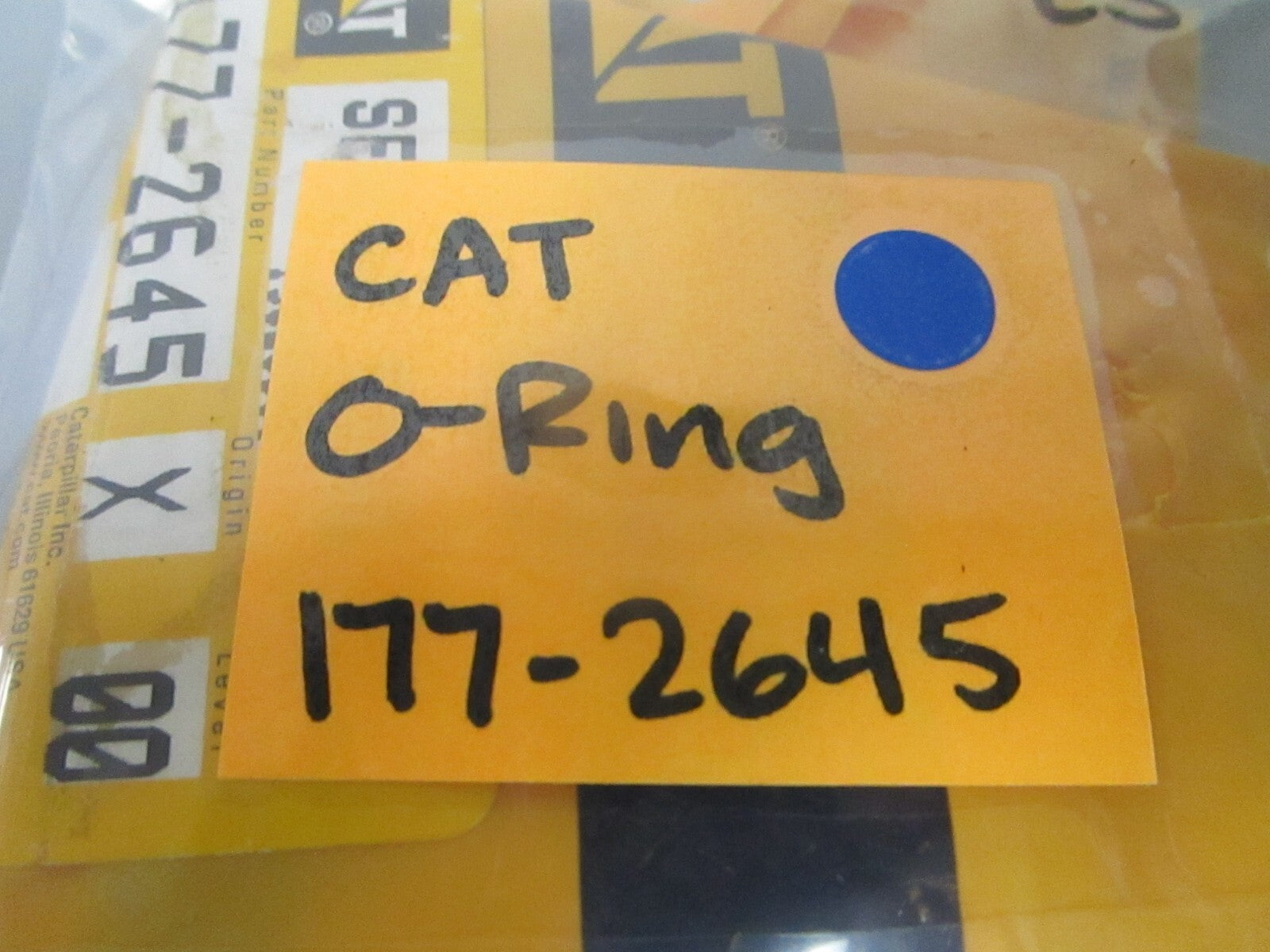 *NEW OEM* (LOT OF 3) 0810 CAT O-Ring 177-2645