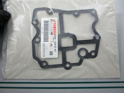 NEW OEM 6G8-15312-A1-00 Yamaha Oil Pan Gasket 0810
