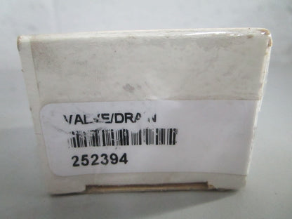 NEW OEM 252394 Kohler Valve w/ Drain 0820