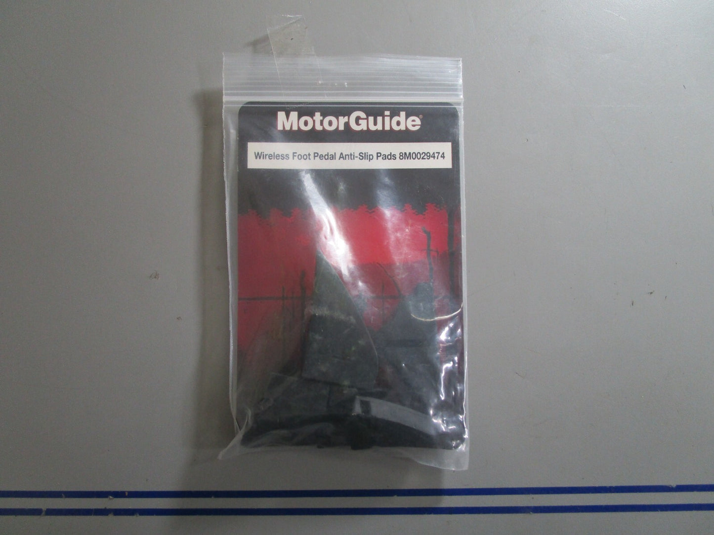 *NEW OEM* 0810 MotorGuide Wireless Foot Pedal Anti-Slip Pads 8M0029474