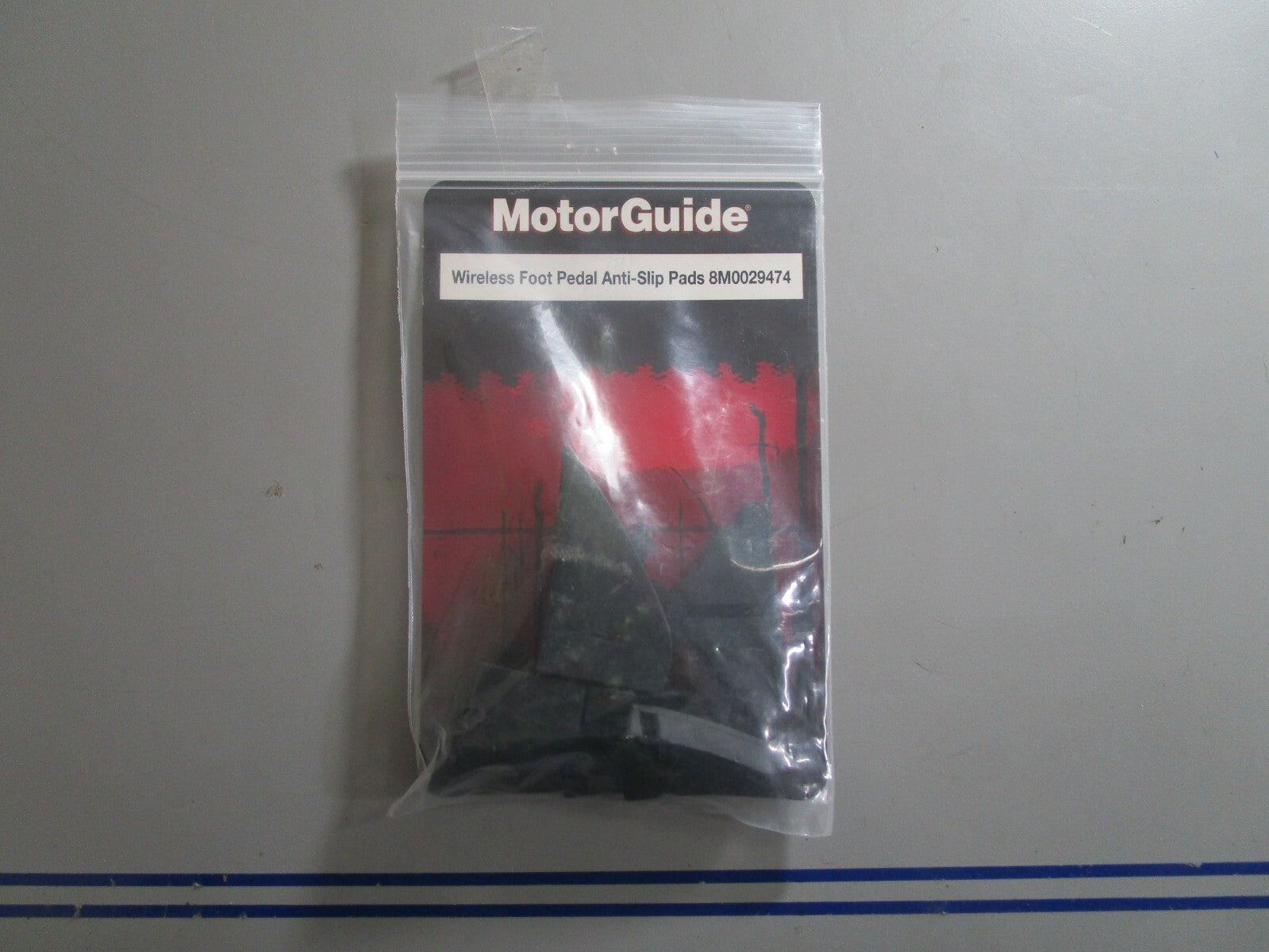 *NEW OEM* 0810 MotorGuide Wireless Foot Pedal Anti-Slip Pads 8M0029474