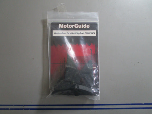 *NEW OEM* 0810 MotorGuide Wireless Foot Pedal Anti-Slip Pads 8M0029474