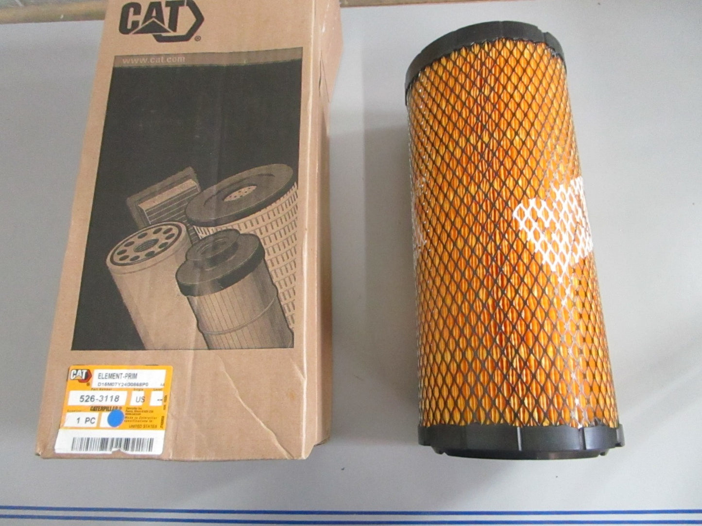 *NEW OEM* 0820 CAT Primary Element 526-3118