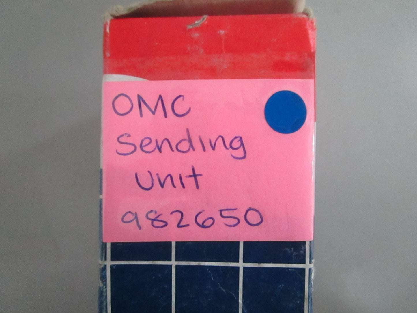 *NEW OEM* 0820 OMC Johnson Evinrude Sending Unit 982650 0982650