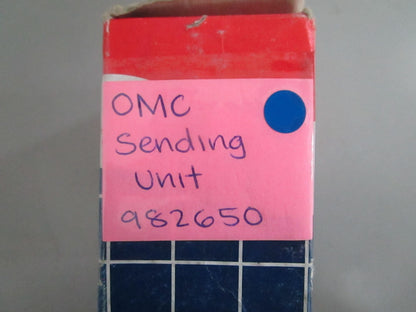 *NEW OEM* 0820 OMC Johnson Evinrude Sending Unit 982650 0982650