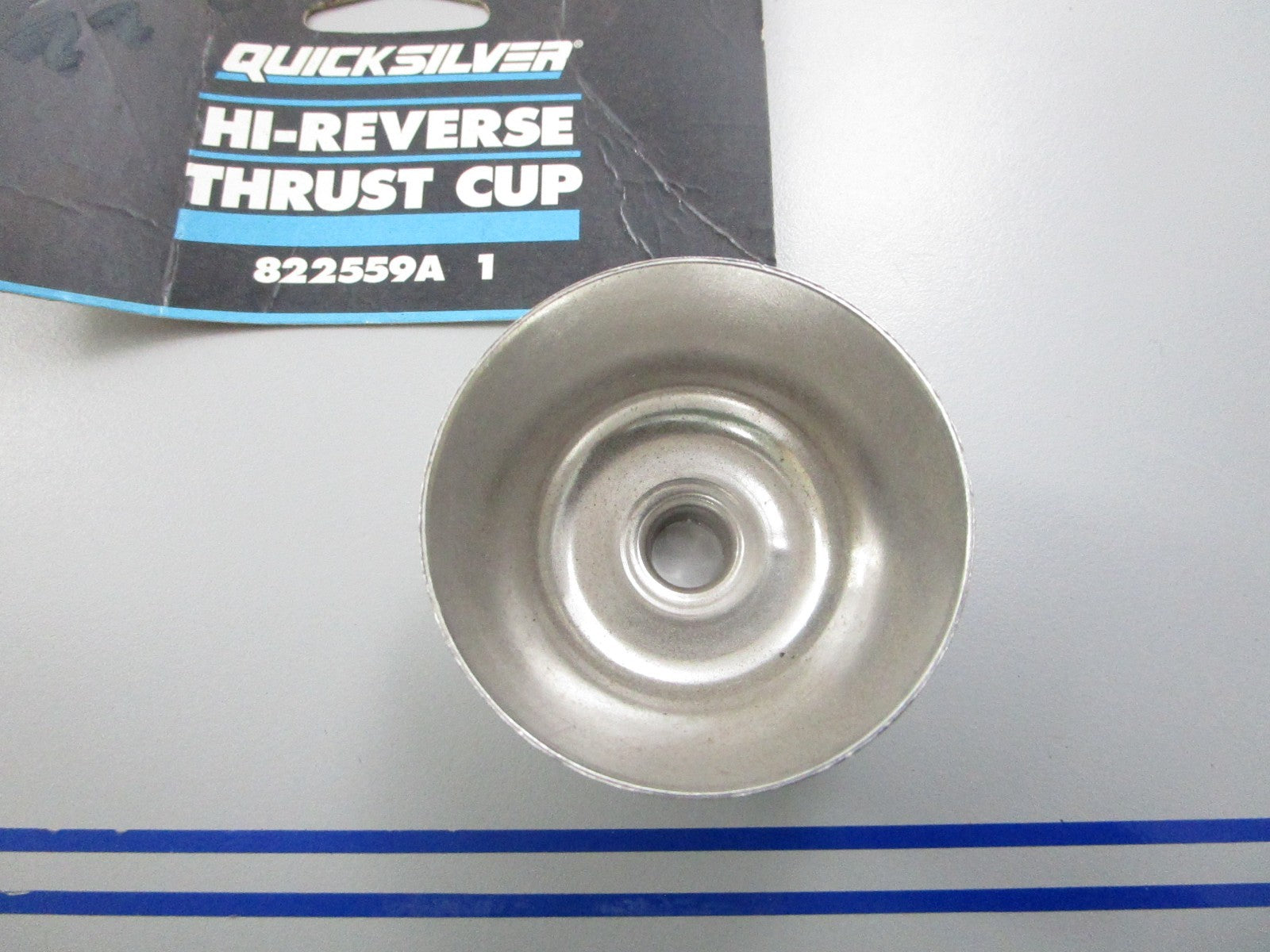 NEW OEM 822559A1 Mercury Quicksilver Hi-Reverse Thrust Cup 0810