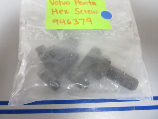 *NEW OEM* (LOT OF 4) 0810 Volvo Penta Hexagon Screw 946379