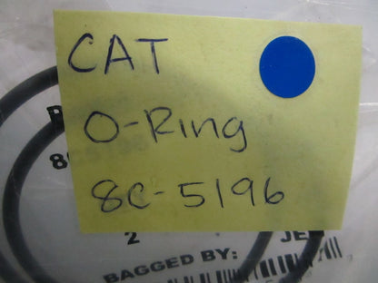 *NEW OEM* (LOT OF 2) 0810 CAT O-Ring 8C-5196