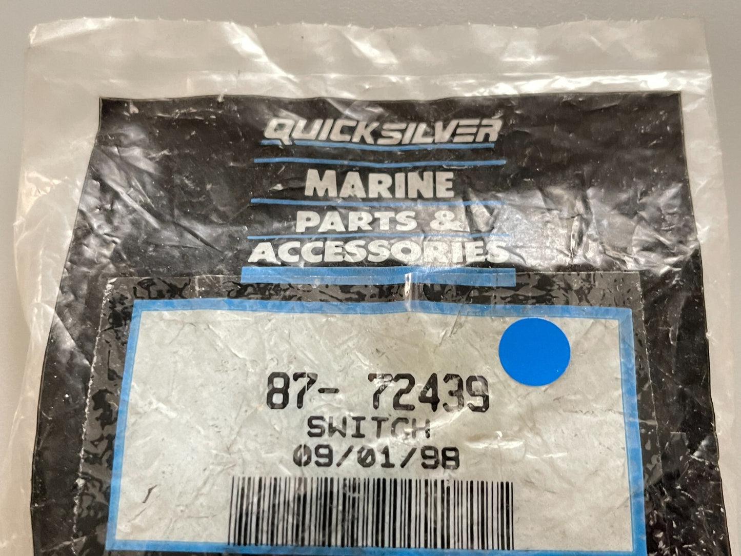 *NEW OEM* 0720 Mercury Quicksilver Switch 87-72439