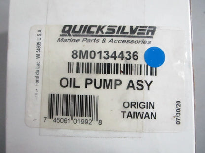 NEW OEM 8M0134436 Mercury Quicksilver Oil Pump Assy 0820