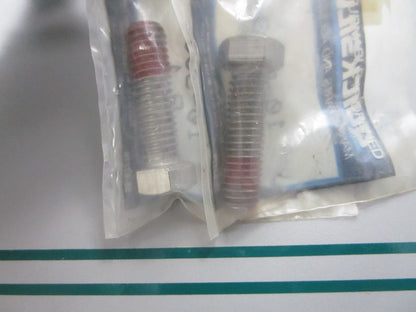 NEW OEM (LOT OF 2) 10-90084 Mercury Quicksilver Screw 0810