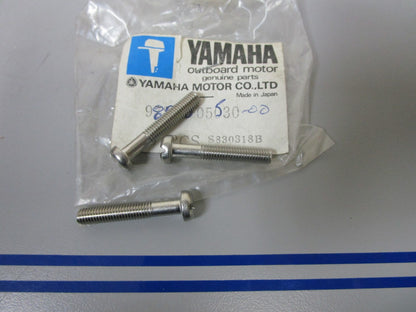 *NEW OEM* (LOT OF 3) 0810 Yamaha Screw 97890-05030