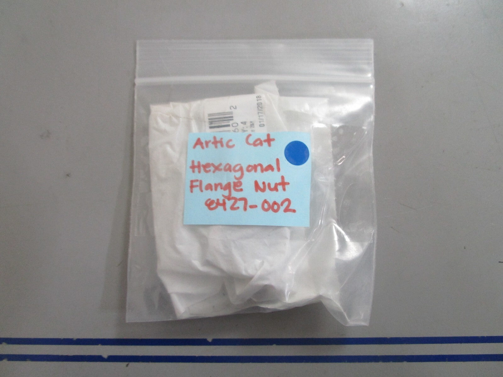 *NEW OEM* (LOT OF 3) 0810 Arctic Cat Hexagon Flange Nut 8427-0012