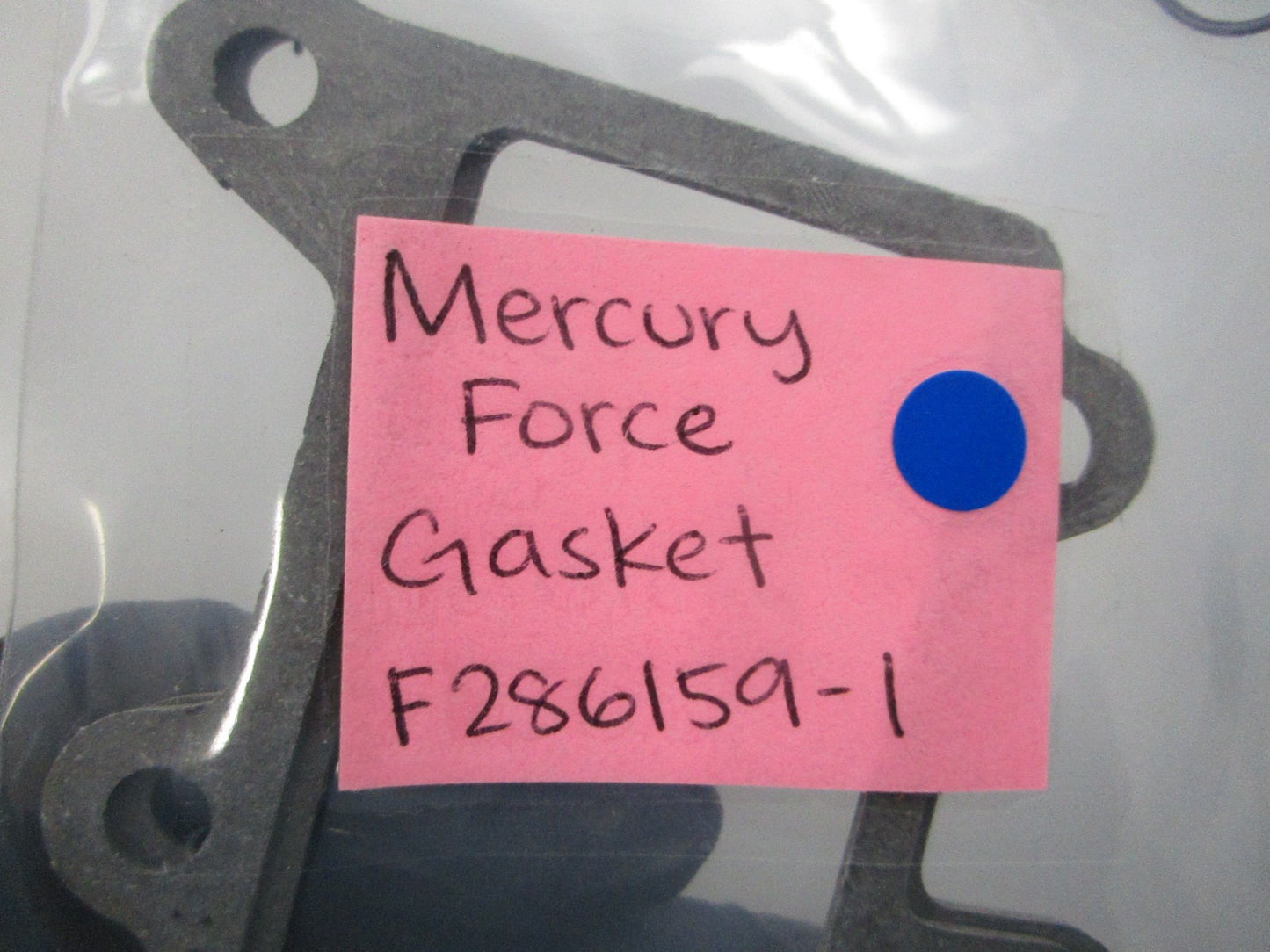 NEW OEM F286159-1 Mercury Force Gasket 0810