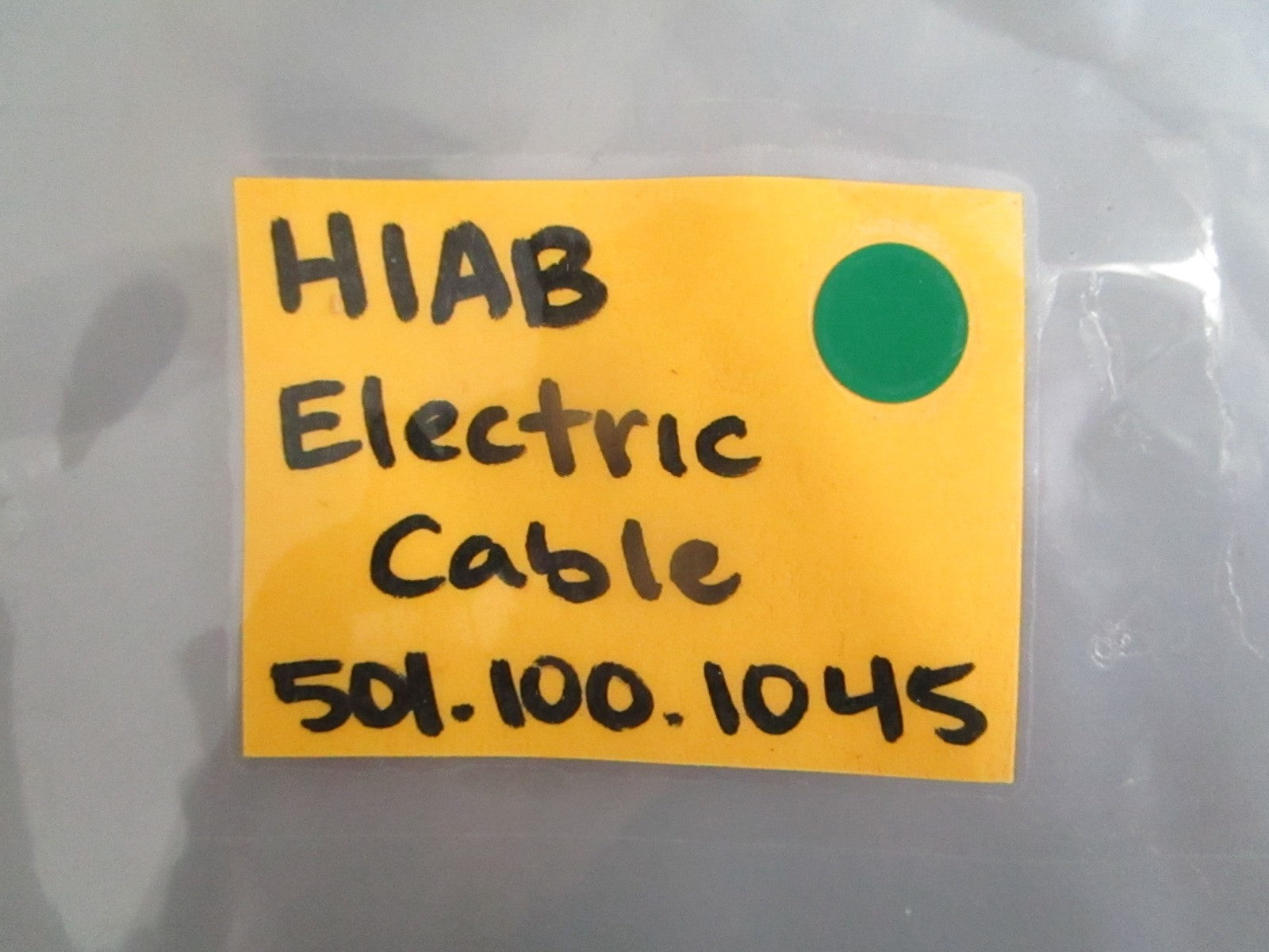 NEW OEM 501.100.1045 HIAB Electric Cable 0820
