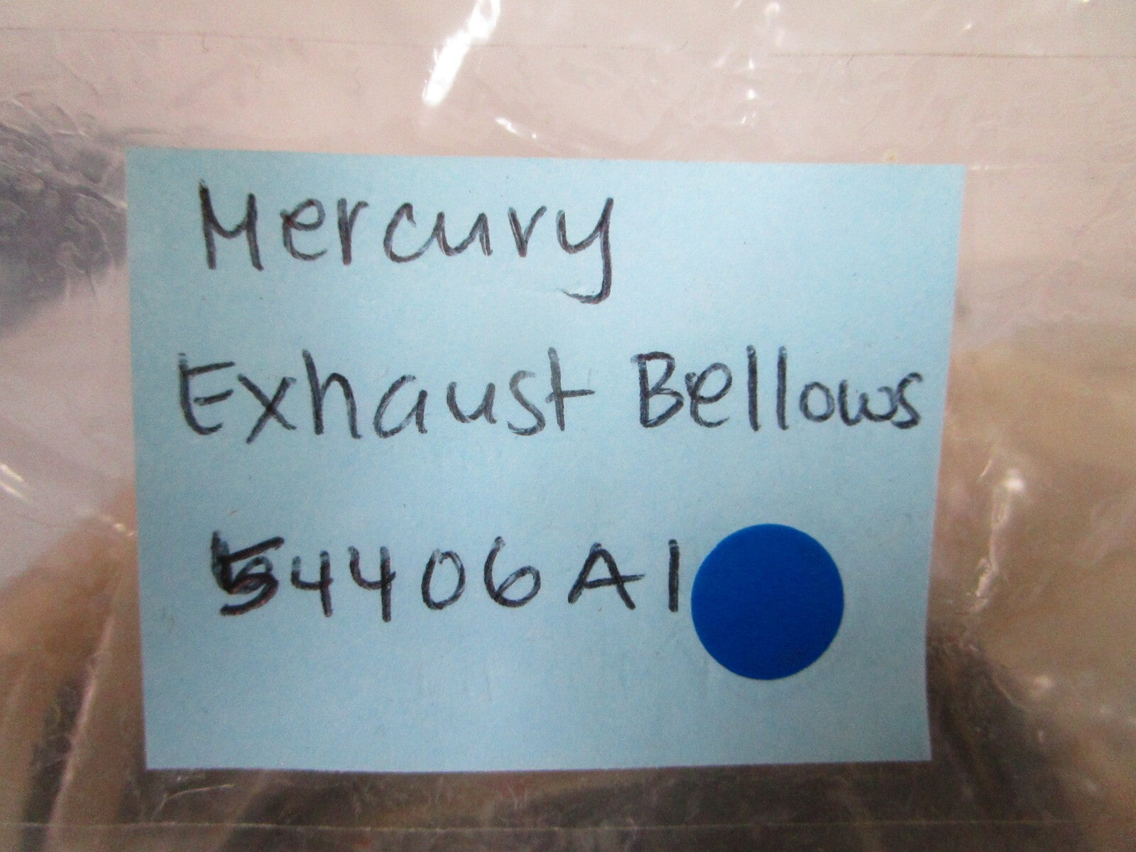 *NEW OEM* 0810 Mercury Quicksilver Exhaust Bellows 54406A1