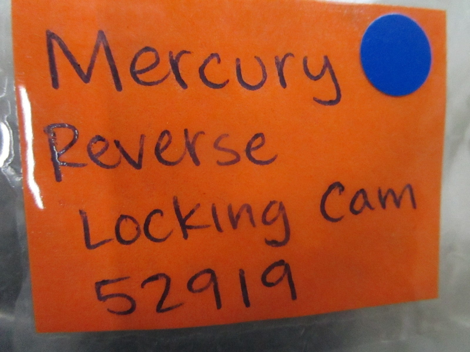*NEW OEM* 0810 Mercury Quicksilver Reverse Locking Cam 52919