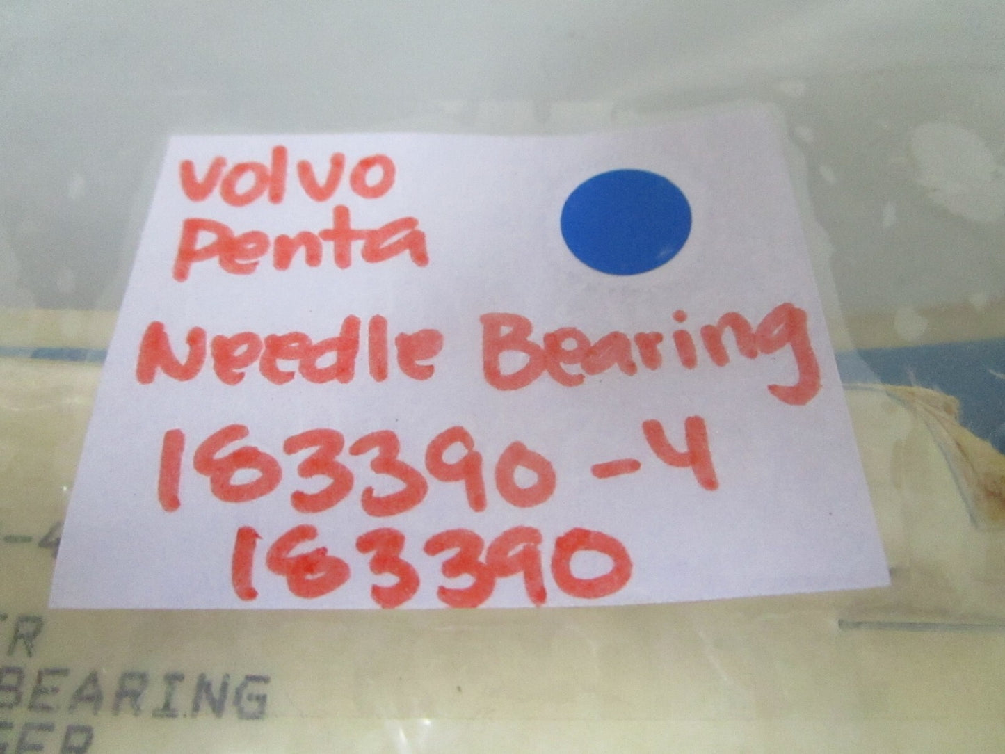 *NEW OEM* 0810 Volvo Penta Needle Bearing 183390-4 183390