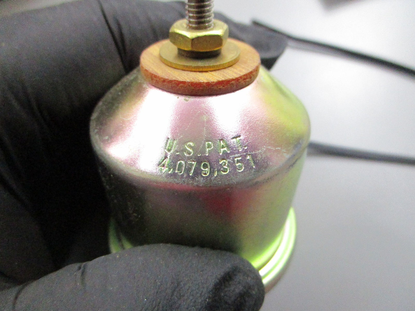 *NEW OEM* 0810 Mercury Quicksilver Oil Pressure Adapter Kit 828019A 1