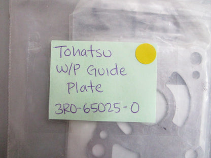 *NEW OEM* (LOT OF 2) 0810 Tohatsu Water Pump Guide Plate 3R0-65025-0