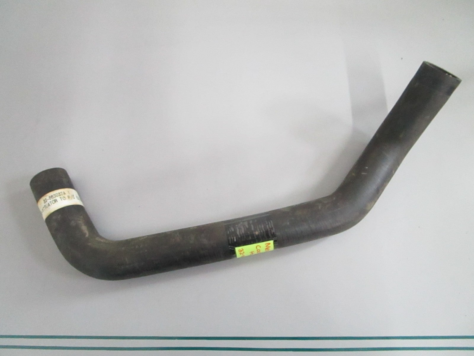NEW OEM 32-863037A1 Mercury Quicksilver Cooler Hose 0820