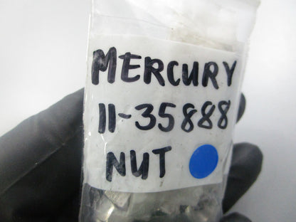 *NEW OEM* (LOT OF 2) 0810 Mercury Quicksilver Nut 11-35888