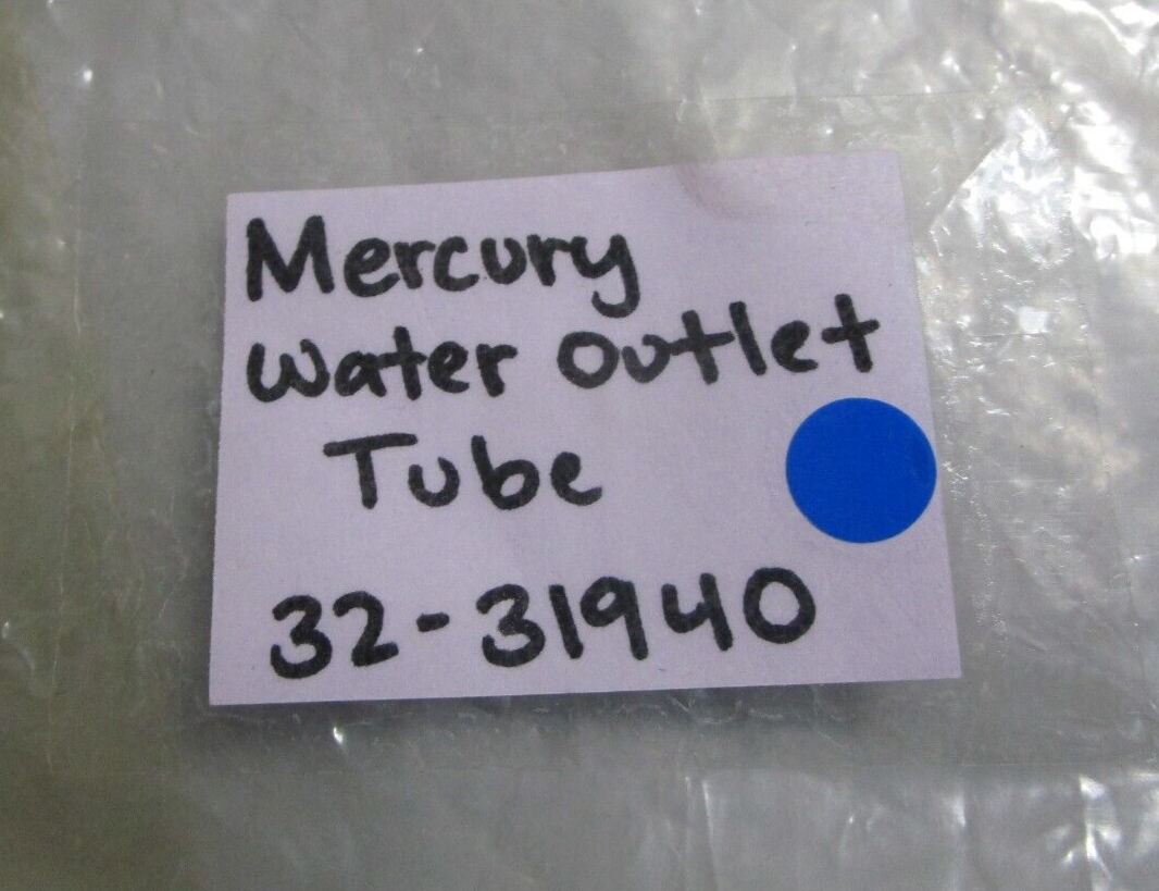 *NEW OEM* 0810 Mercury Quicksilver Water Outlet Tube 32-31940
