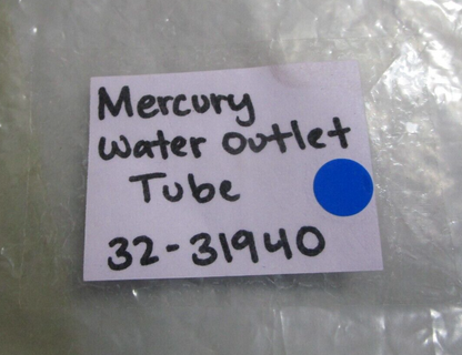 *NEW OEM* 0810 Mercury Quicksilver Water Outlet Tube 32-31940