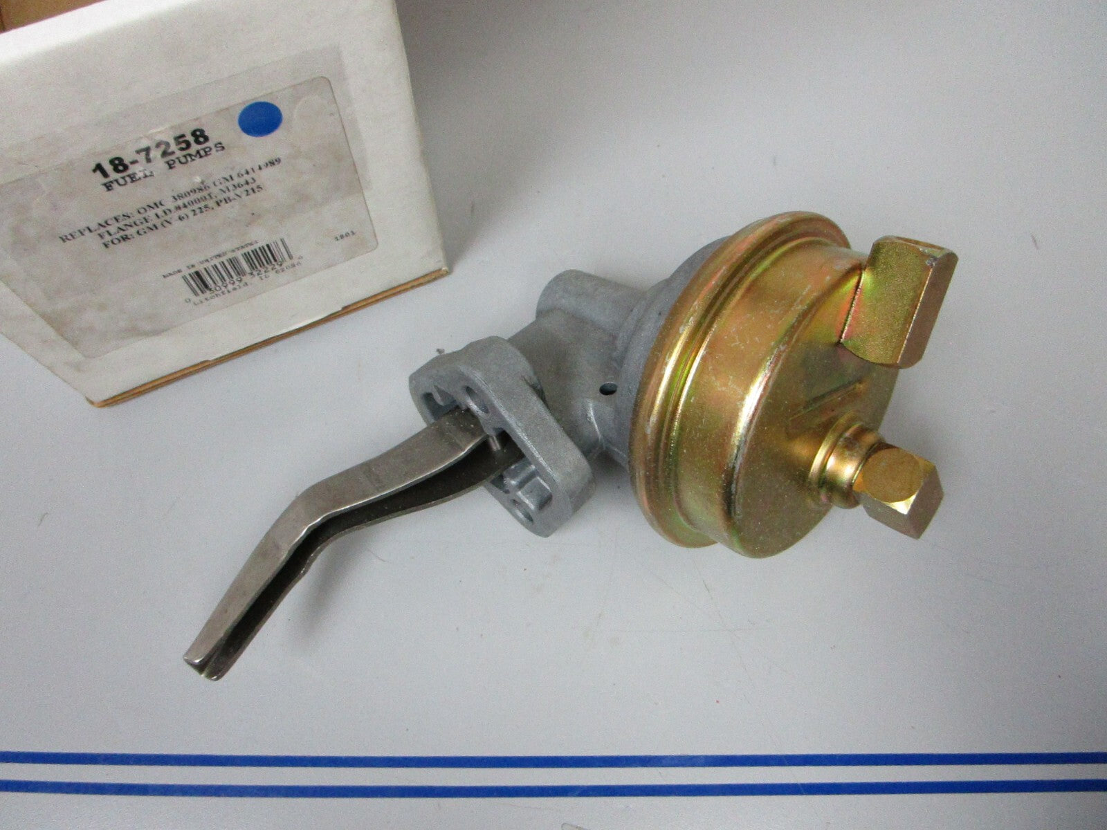 *NEW* 0720 Sierra Fuel Pump 18-7258 Replaces: Evinrude 380986