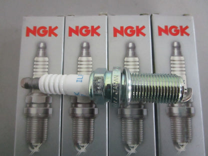 NEW OEM (LOT OF 4) ILFR6G NGK Laser Iridium Spark Plug 0820