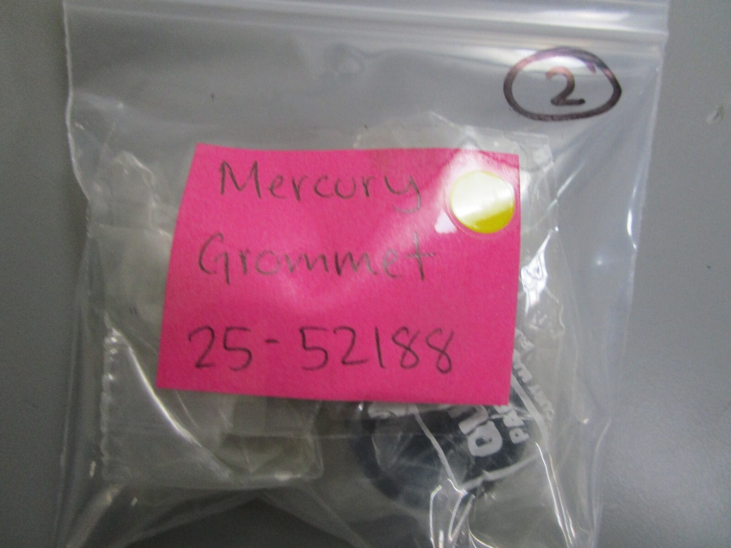 *NEW OEM* 0810 Mercury Quicksilver Grommet 25-52188