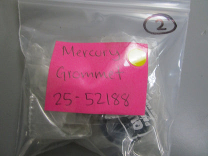 *NEW OEM* 0810 Mercury Quicksilver Grommet 25-52188