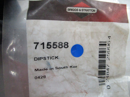 NEW OEM 715588 Briggs & Stratton Dipstick 0810