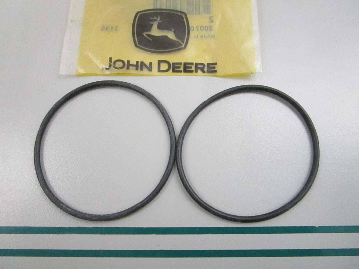 NEW OEM (LOT OF 2) H63261 John Deere O-Ring 0810
