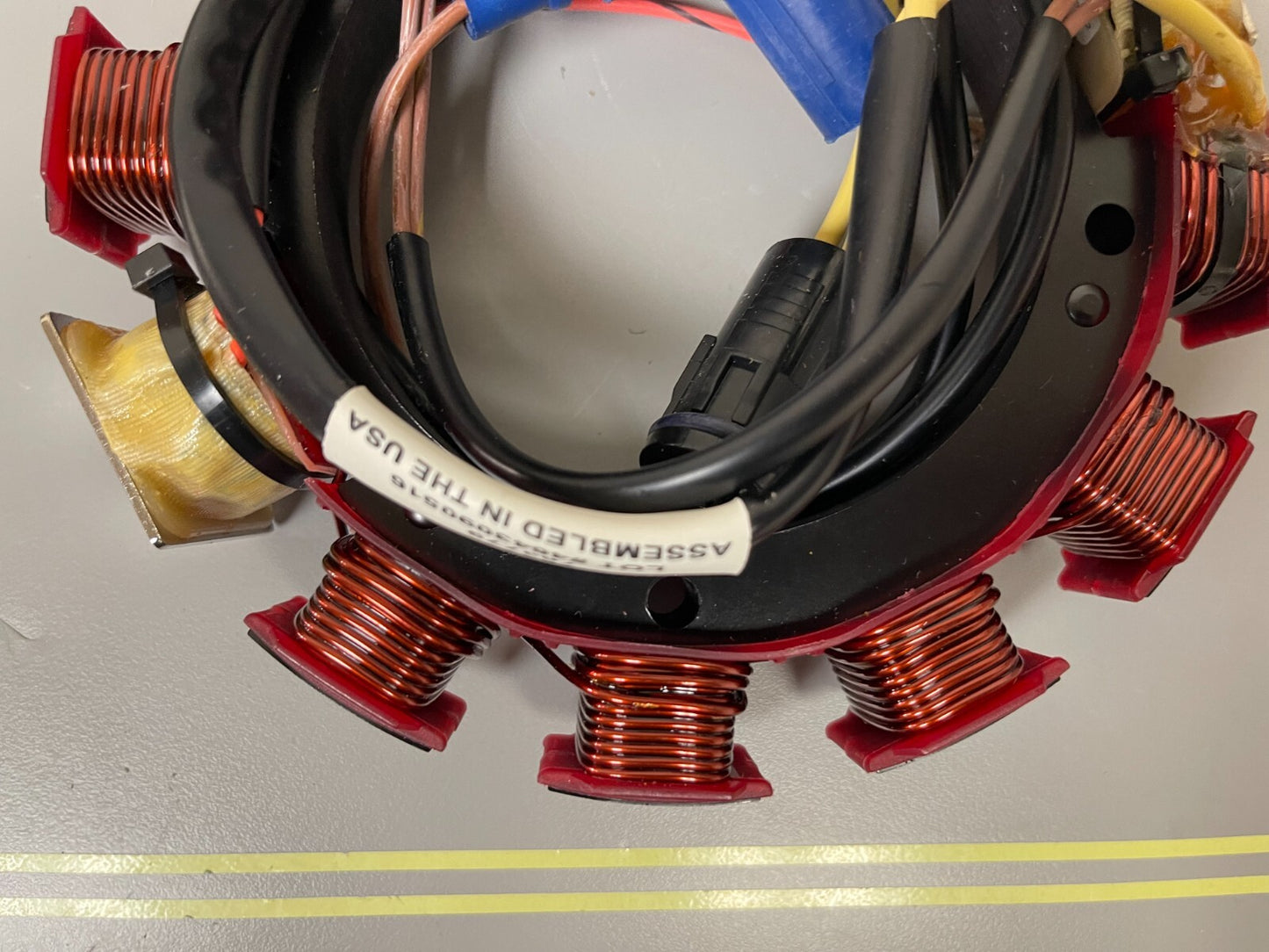 *NEW OEM*Johnson Evinrude Stator 185-300 HP 35 AMP 763779 0763779