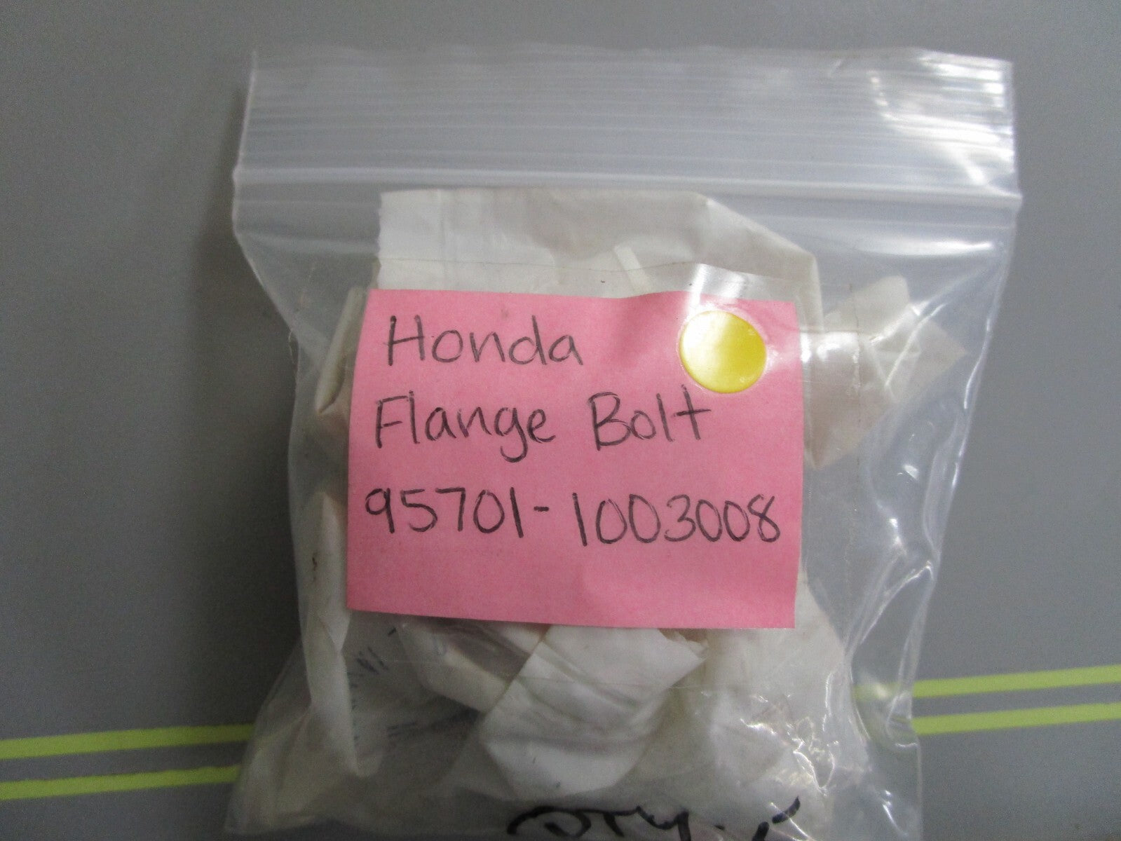 *NEW OEM* 0810 Honda Flange Bolt 95701-1003008