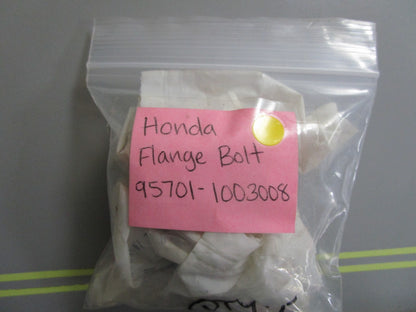 *NEW OEM* 0810 Honda Flange Bolt 95701-1003008