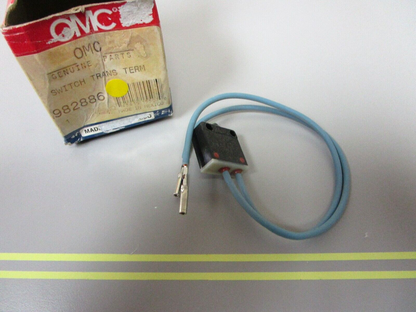 *NEW OEM* 0810 OMC Johnson Evinrude Switch Transom Terminal 982886 0982886