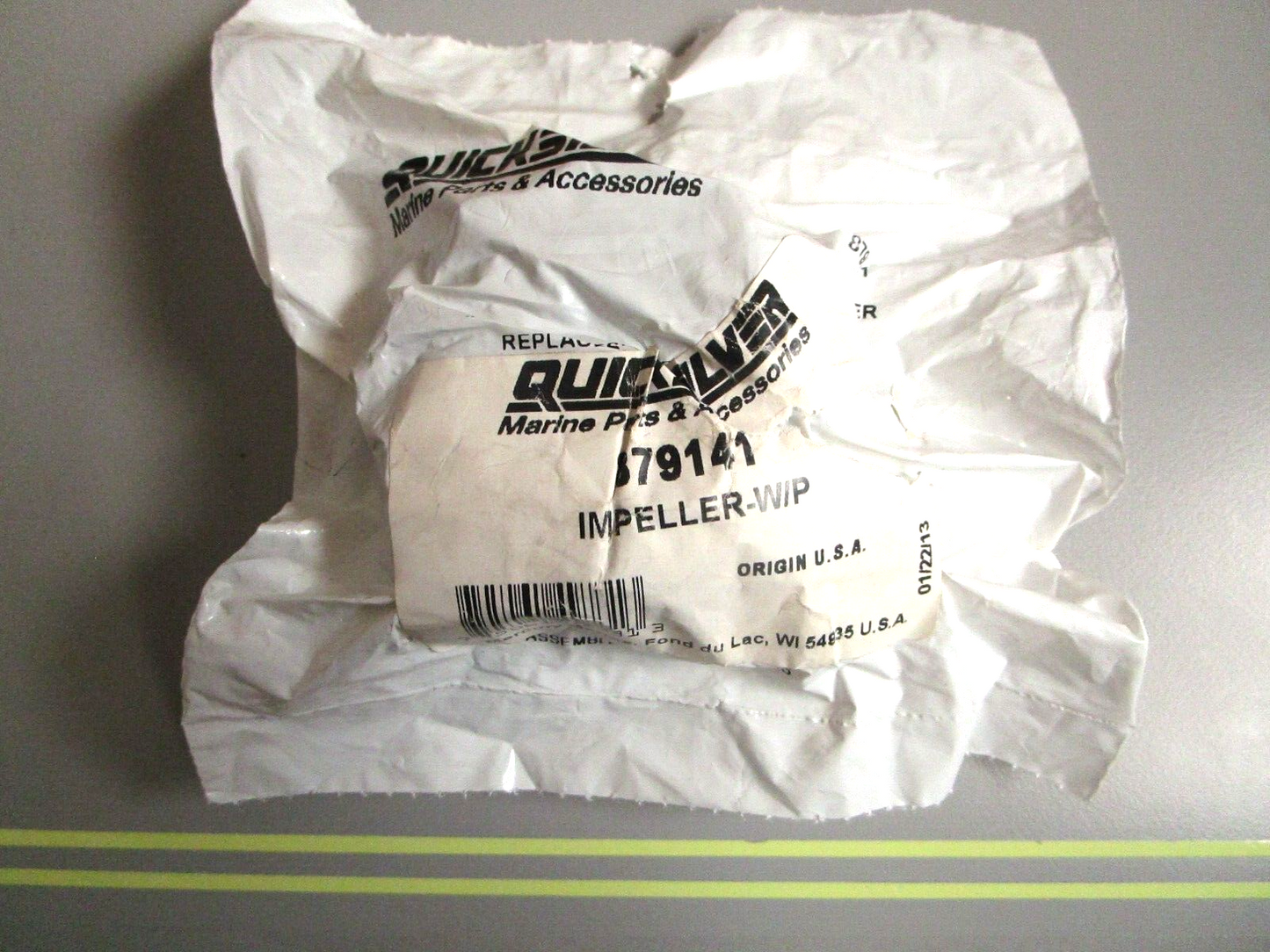 *NEW OEM* 0750 Mercury Quicksilver IMPELLER 879141