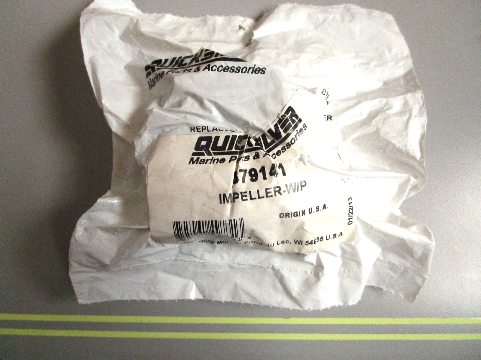 *NEW OEM* 0750 Mercury Quicksilver IMPELLER 879141